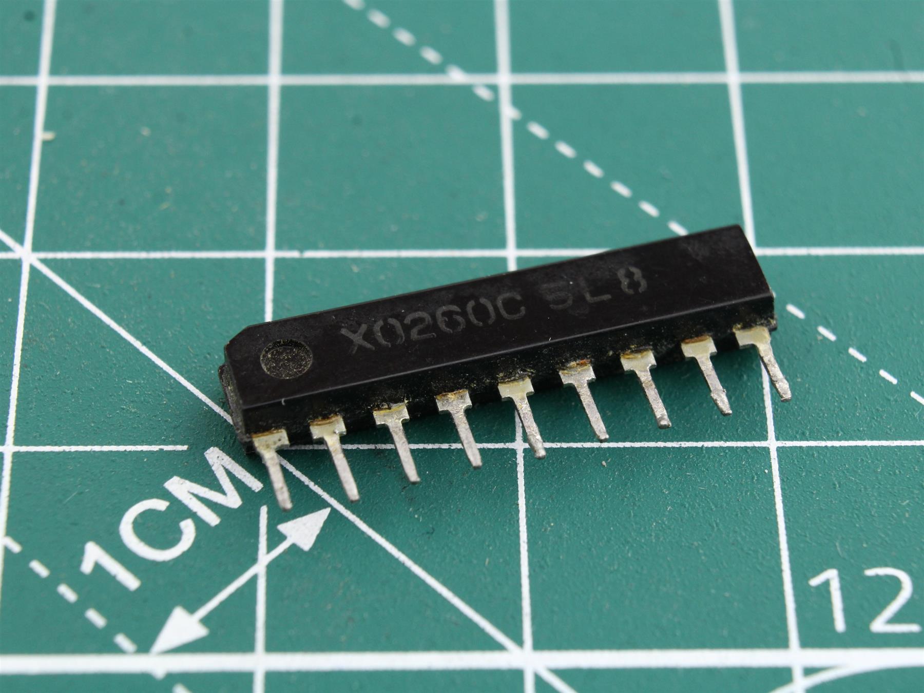 X0260C integrated circuit