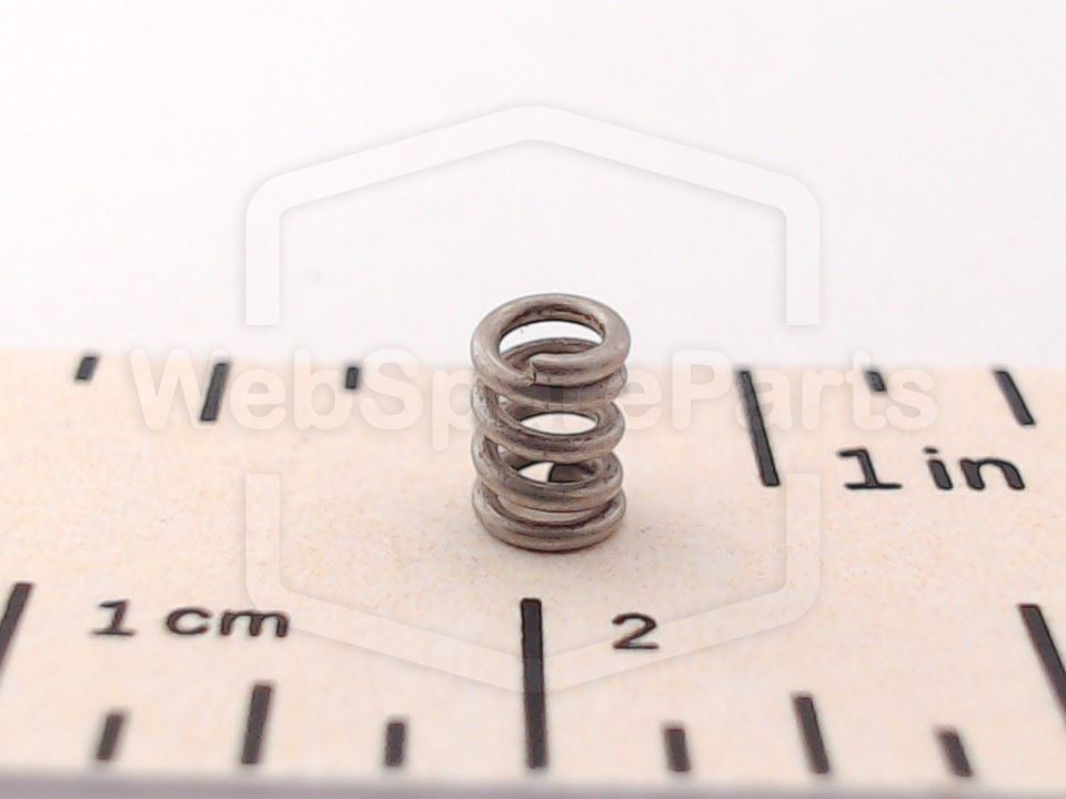 Compression Spring Ø = 3.3mm x TL = 4.7mm x TK =0.62m