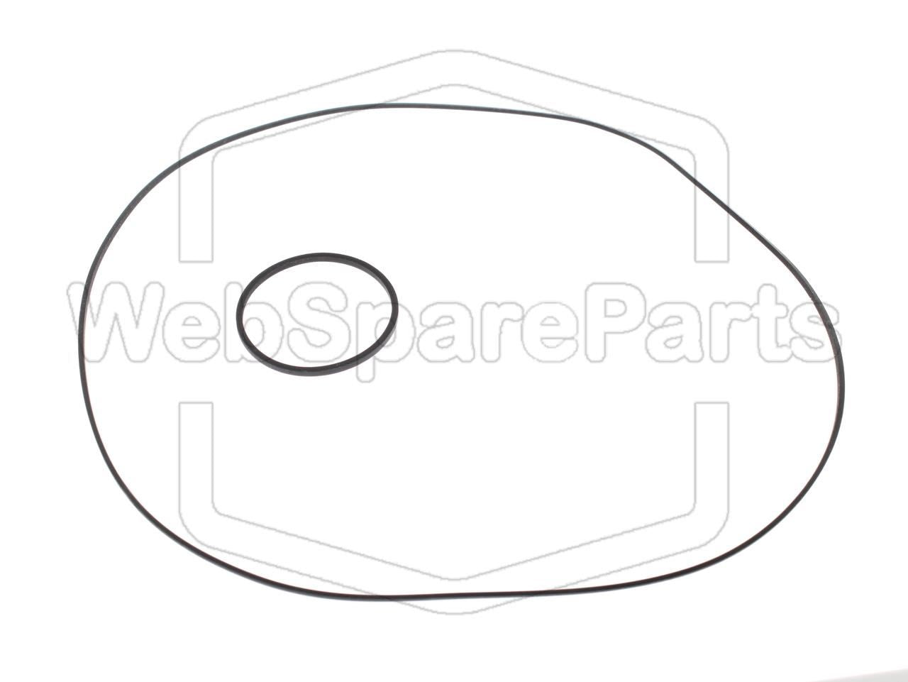 Belt Kit for Sanyo FXR-11 Car Radio Cassette