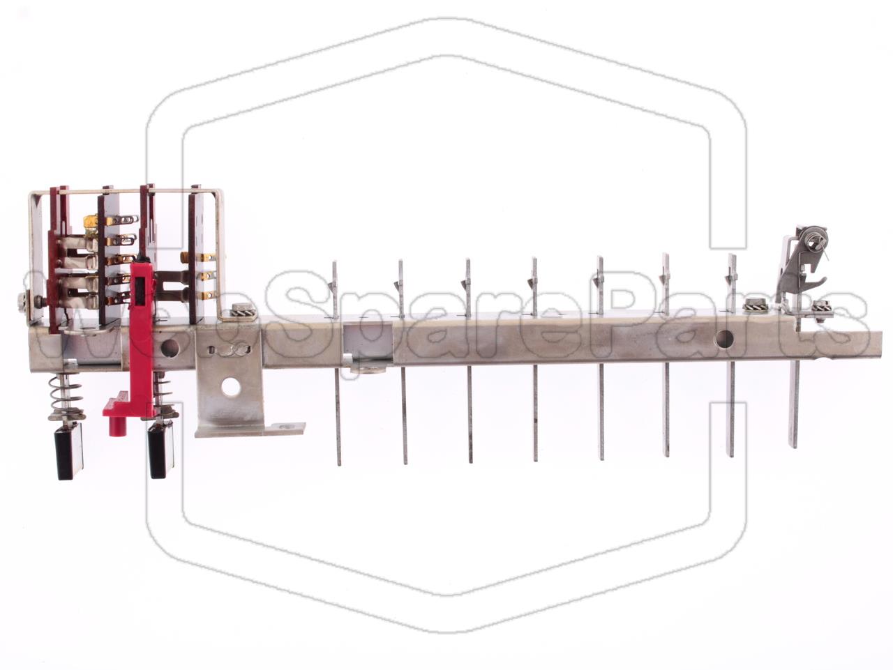 Philips L6X38T Switch Bar for Vintage Radio Audio System