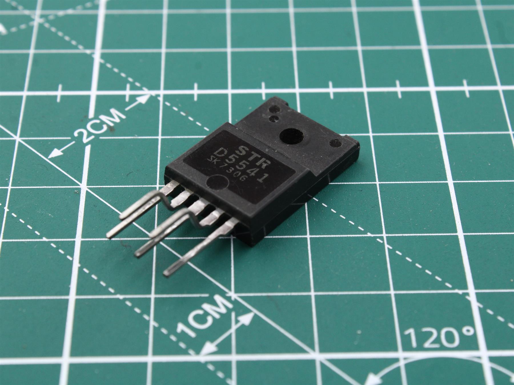 STRD5541 integrated circuit