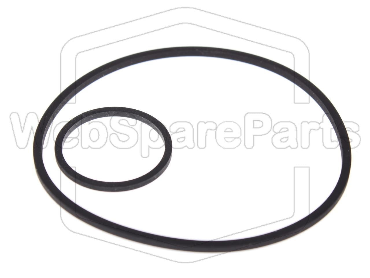 Belt Kit For Camcorder Philips VKR-9500 SVHS