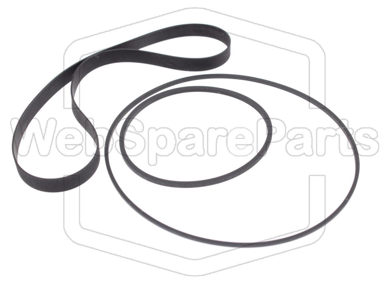 Belt Kit For Cassette Deck Pioneer CT-F555