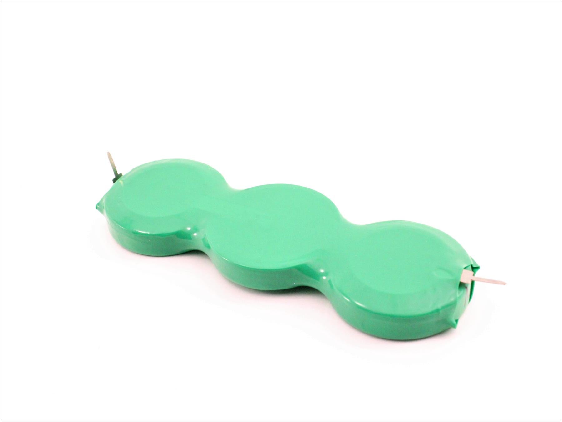 Ni-MH Battery With Pins H260BC3B2H 3.6V 250mAh