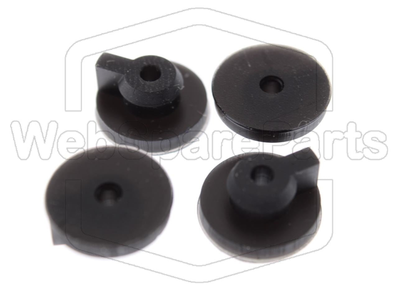 Rubber Feet For Cassette Deck Bang & Olufsen Beocord 5000 Type: 47xx (1976-1980)