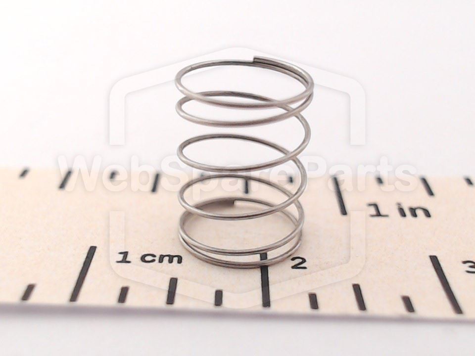 Compression Spring Ø = 7.6mm x TL = 9.5mm x TK =0.35m