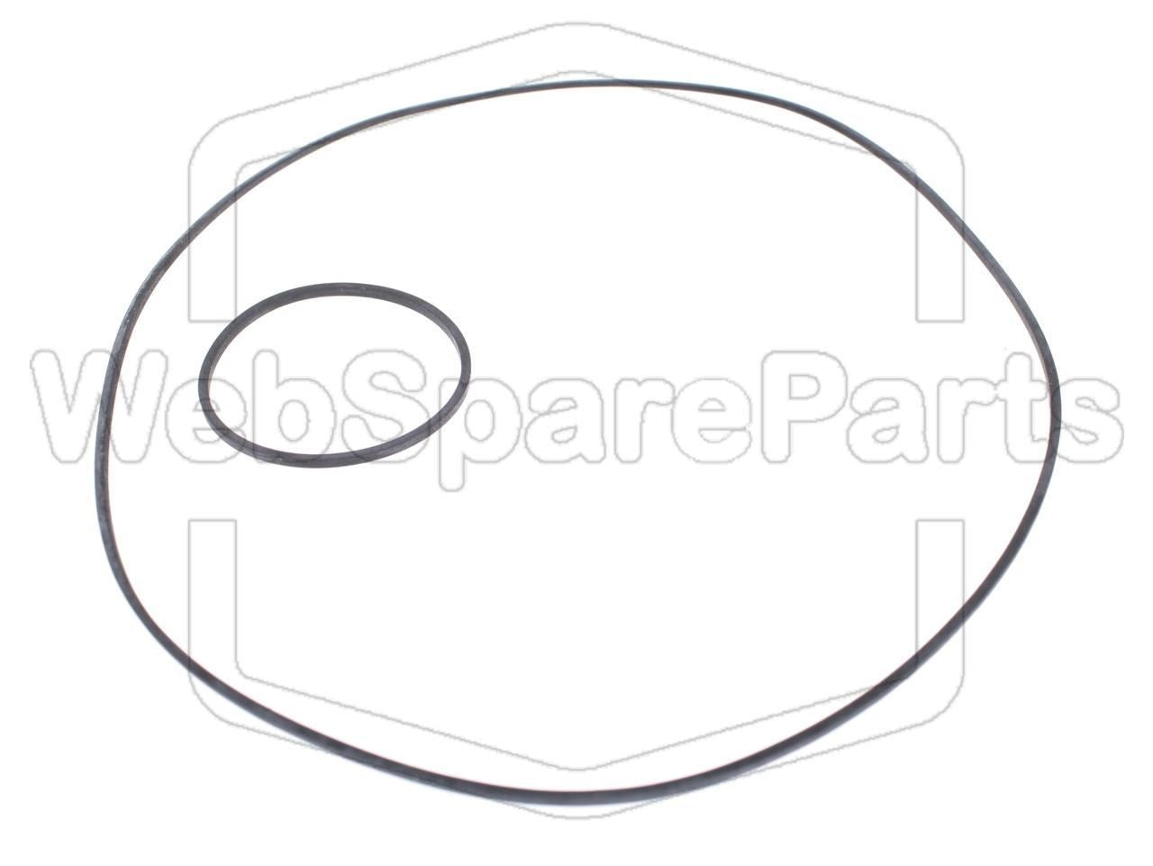 Belt Kit for Car Radio Cassette Sharp RG-375