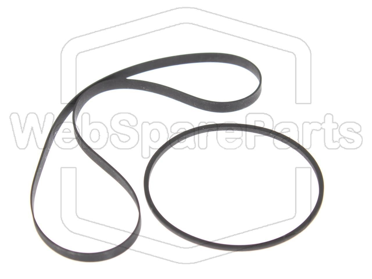 Belt Kit for Cassette Deck Grundig UMS 25
