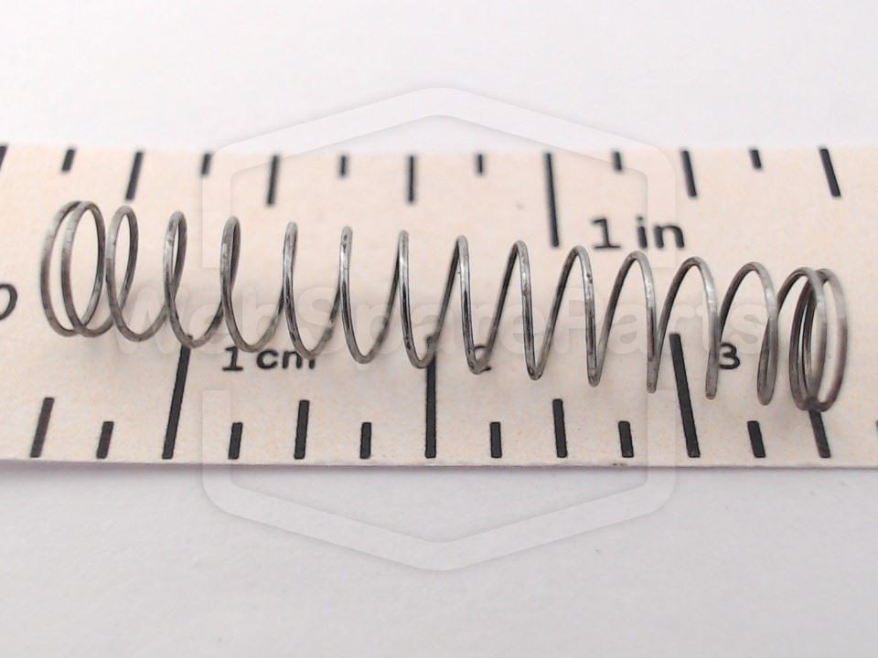 Compression Spring Ø = 5.4mm x TL = 29mm x TK =0.35m