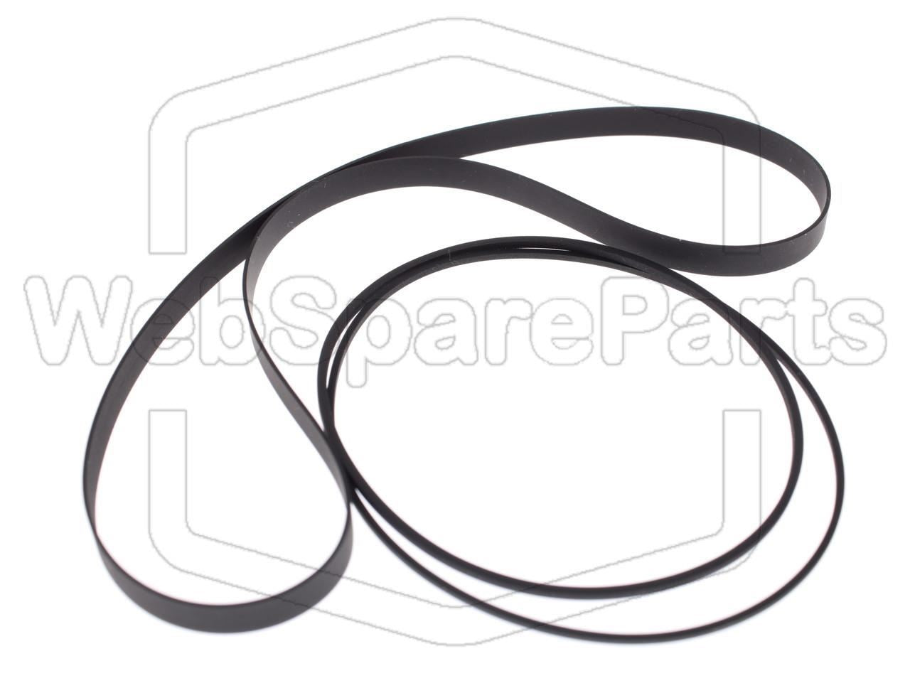 Belt Kit For Cassette Deck Yamaha TC-800D