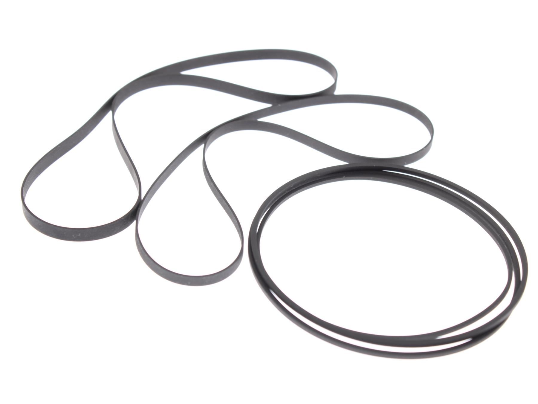 Aiwa AD-WX33 Belt Kit for Double Cassette Deck