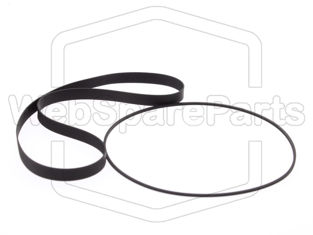 Belt Kit For Cassette Deck Akai GX-C570DII