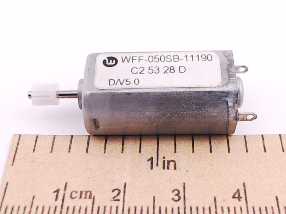 CD Player Sled Tracking Motor Replacement WFF-050SB-11190 5.0V