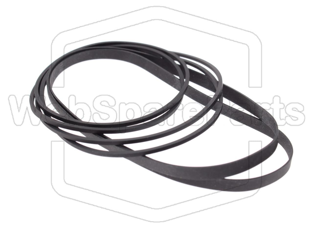 Belt Kit For Double Cassette Deck Denon UDR-65 (D-65)