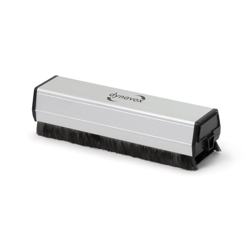 Dynavox CSP130 Carbon Anti-Static Record Brush with Velvet Cleaning Pad