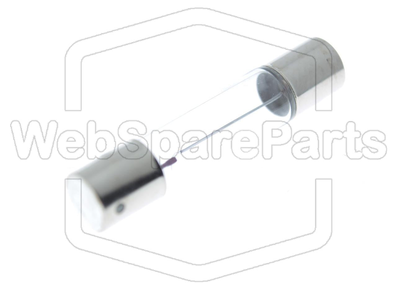 Incandescent Lamp Axial 12.6 Volts 300mA Ø 6.3 mm x 31 m