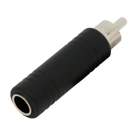 6.3mm Jack Female to RCA Male Adapter