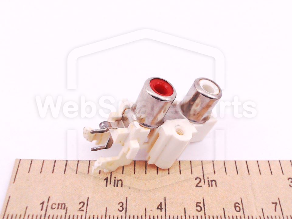 Technics Panasonic RCA Jack PCB for Vintage Audio Repair