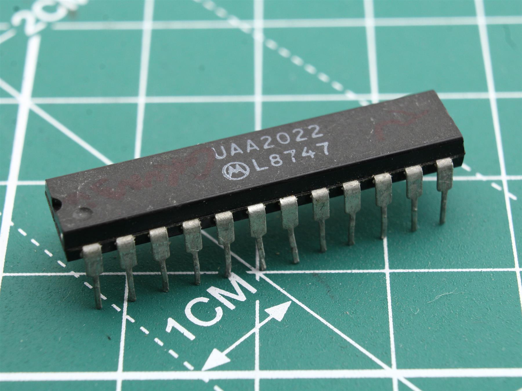 UAA2022 integrated circuit