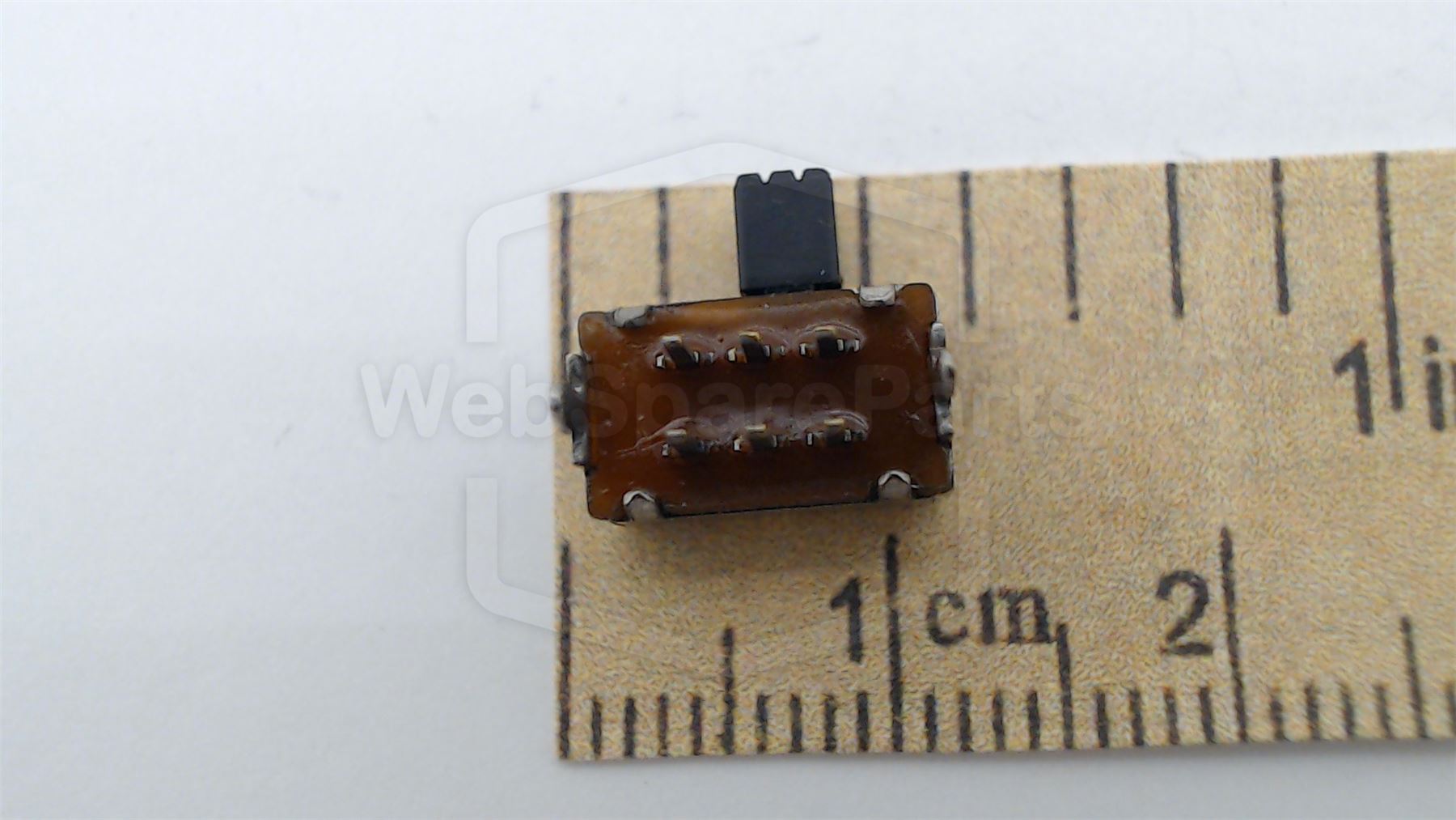 Sanyo TRC-1550 Sliding Switch for Vintage Audio Repair