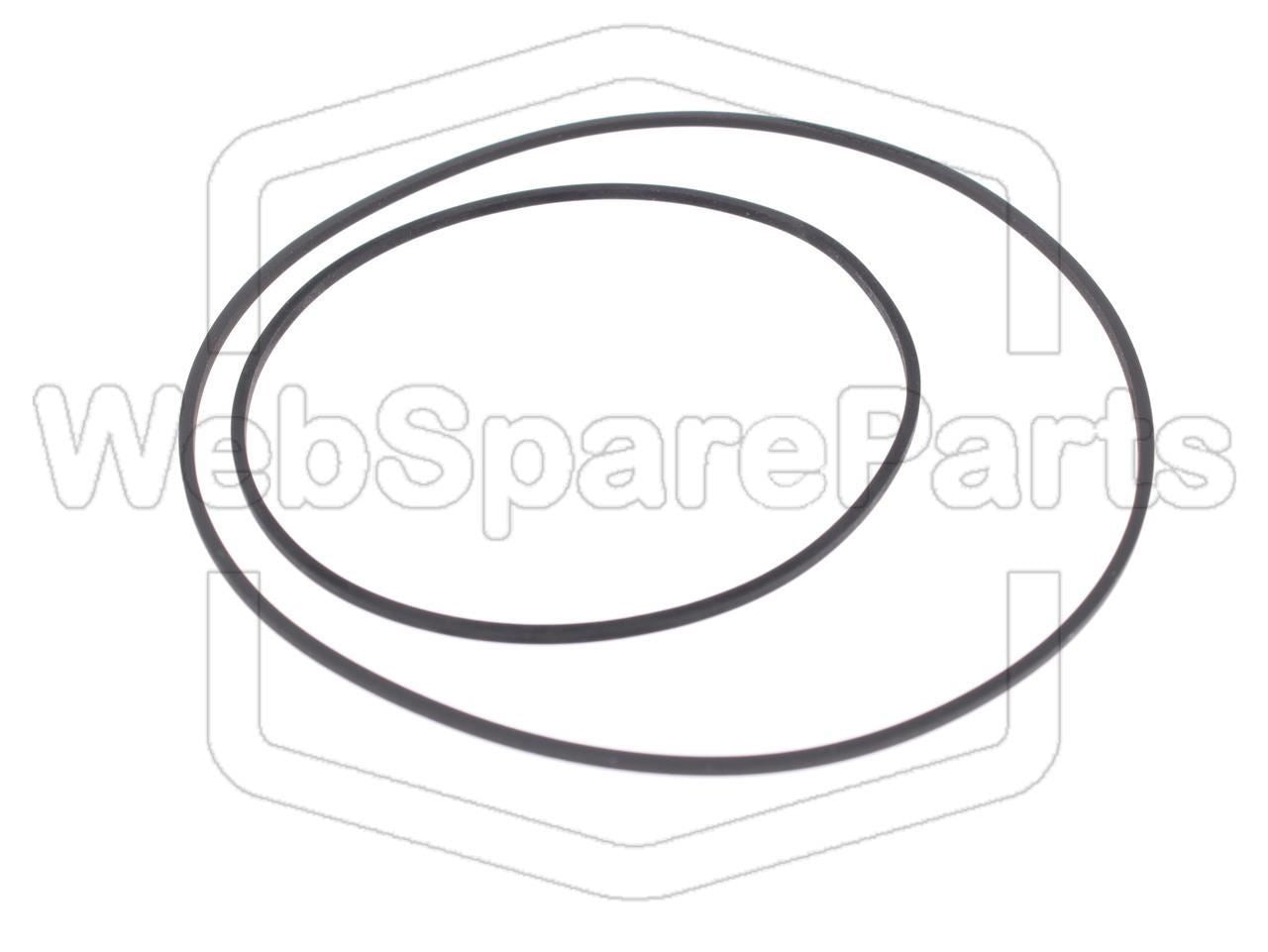 Full Belt Kit for Commodore DATASSETTE Cassette Deck