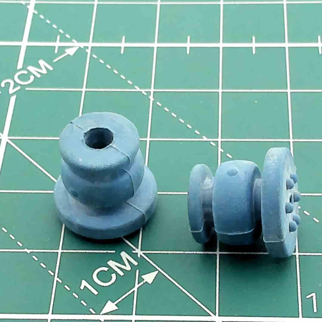 Anti-Vibration Rubber Grommets (Dampers) for CD DVD Blu-Ray Player Mechanisms