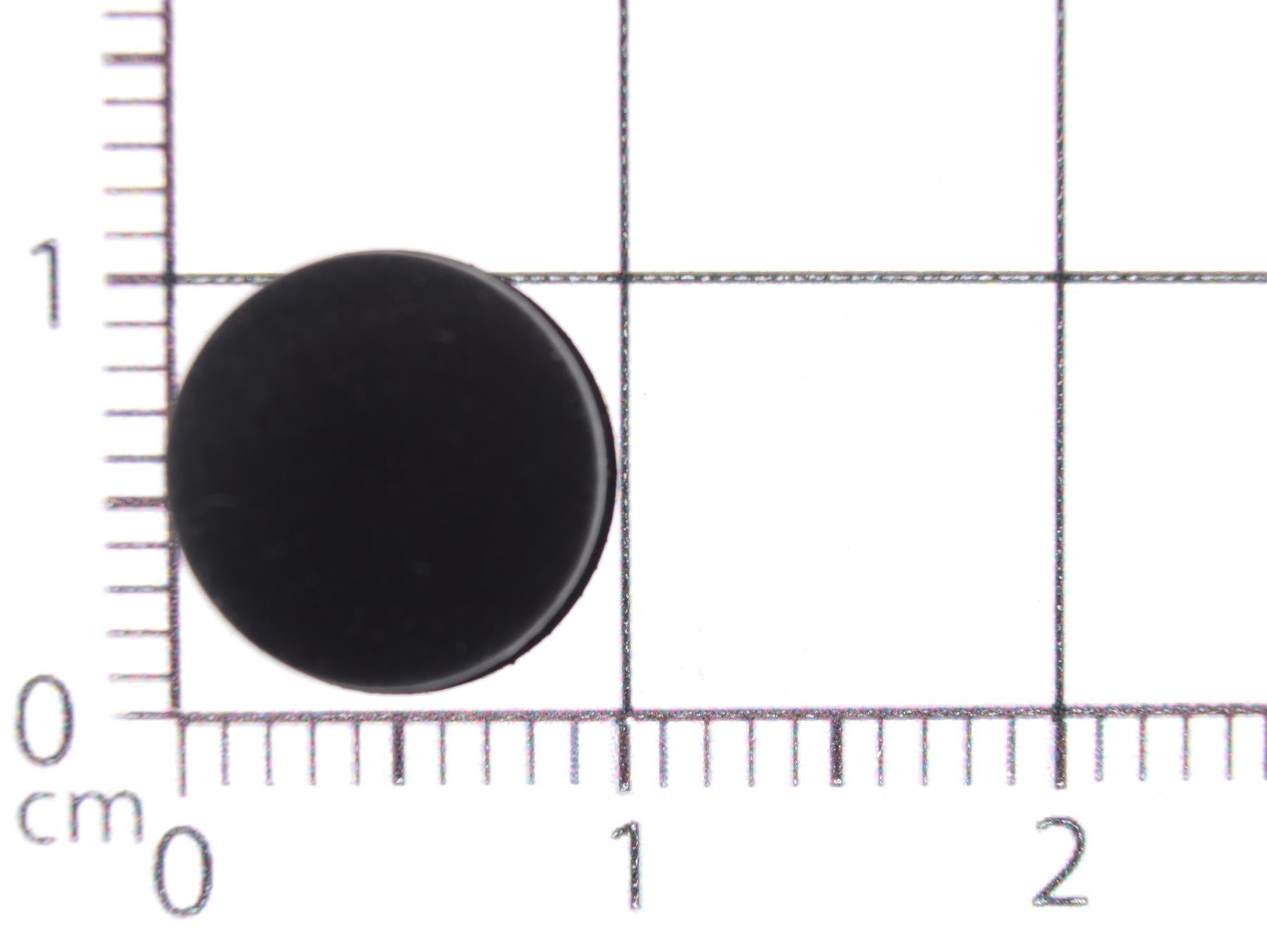 Round Rubber Foot Self-adhesive Ø9.9mm x Ø4mm x height 3mm