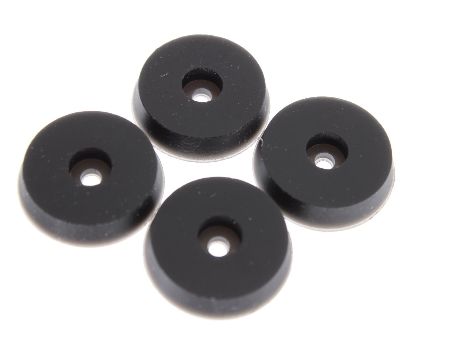 Rubber Feet For Cassette Deck Bang & Olufsen Beocord 1100 Type: 2612 (1975-1977)