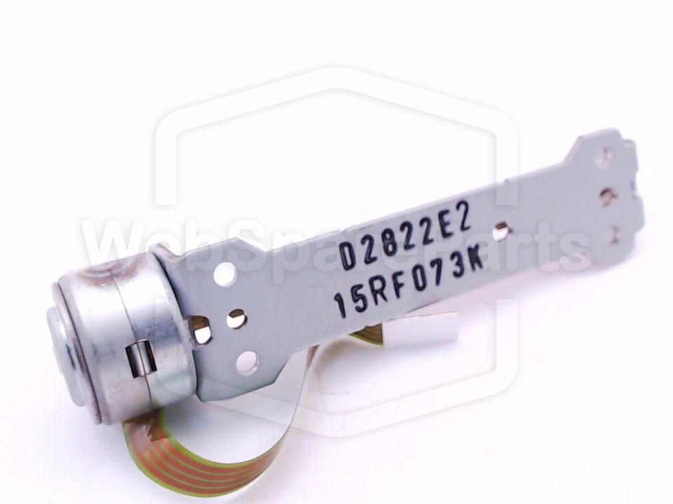 CD Player Sled Tracking Motor Replacement D2822E2 / 15RF073K