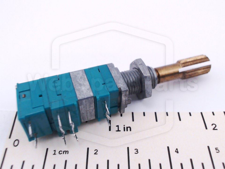 Volume Control Potentiometer for Car Radio Grundig 0400
