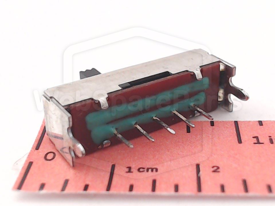 Boombox Sliding Switch 3-Position for Vintage Audio Repair
