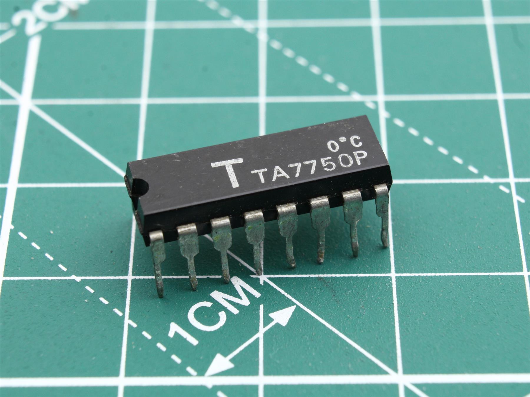TA7750P Integrated circuit