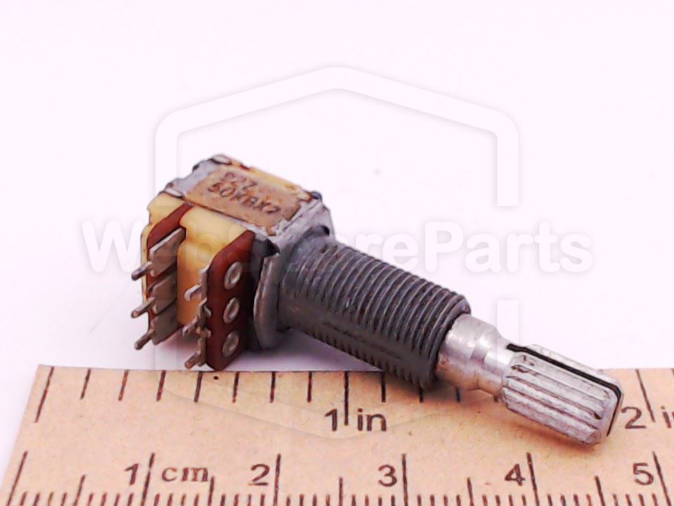Potentiometer Car Radio 50K x 2