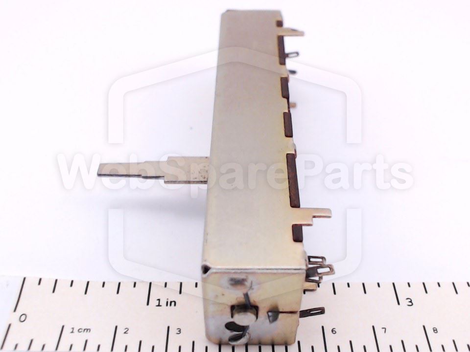 ALPS Japan Dual 2x43K Sliding Potentiometer for Vintage Audio Equipment Repair