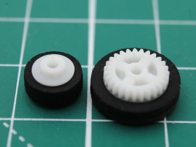 2 Idler Wheels for Walkman Sony TCM-600