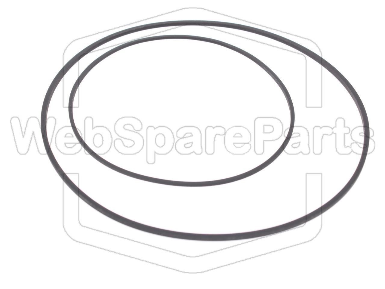 Belt Kit For Cassette Deck Panasonic RX-ES30