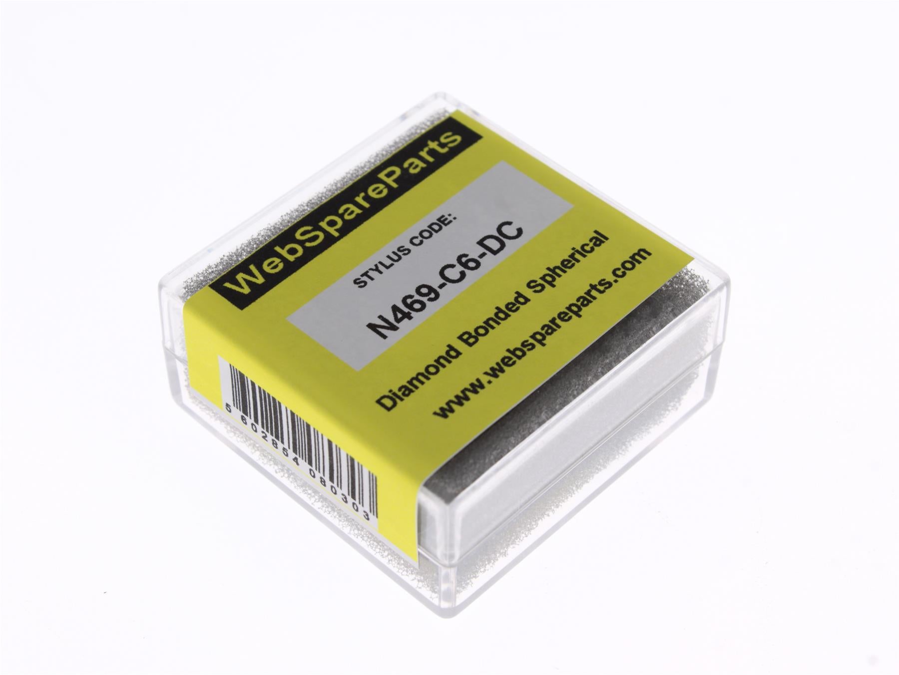N469-C6-DC Stylus-Needle Diamond Bonded Spherical