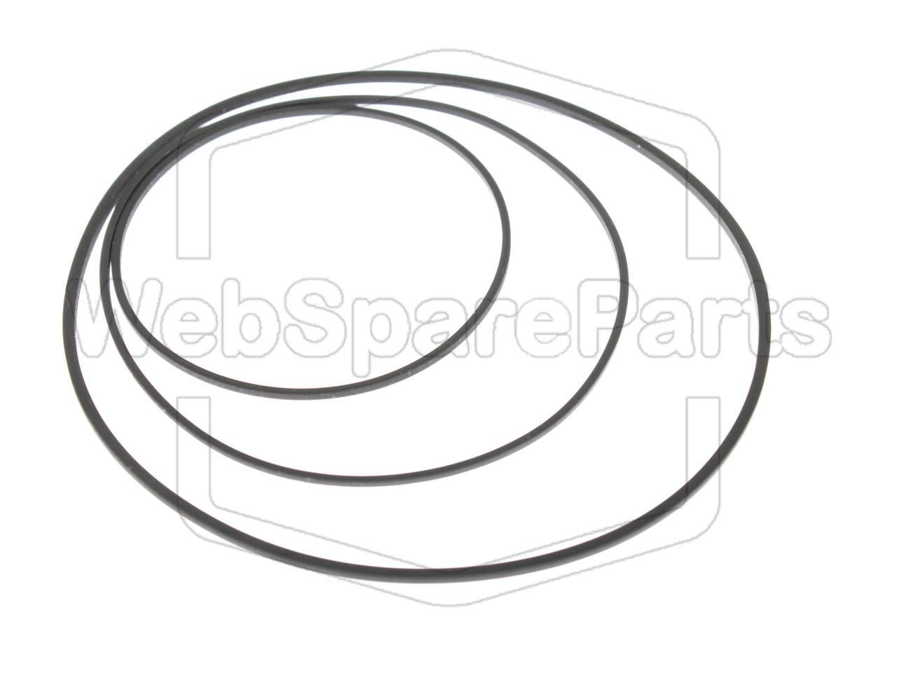 Belt Kit for Superscope CD310 Cassette Deck