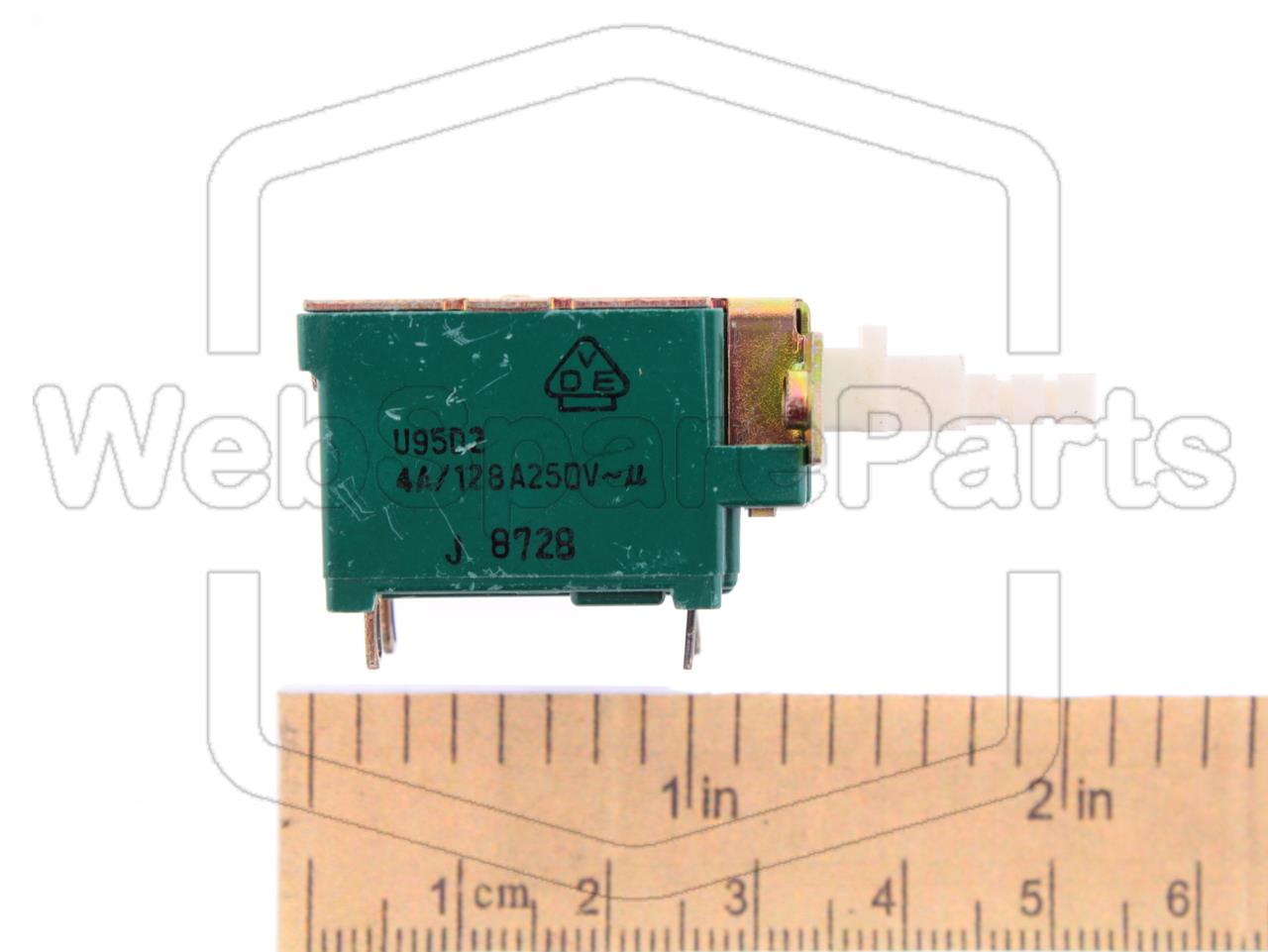 Main Power Switch for Vintage Audio Equipment Code W00165