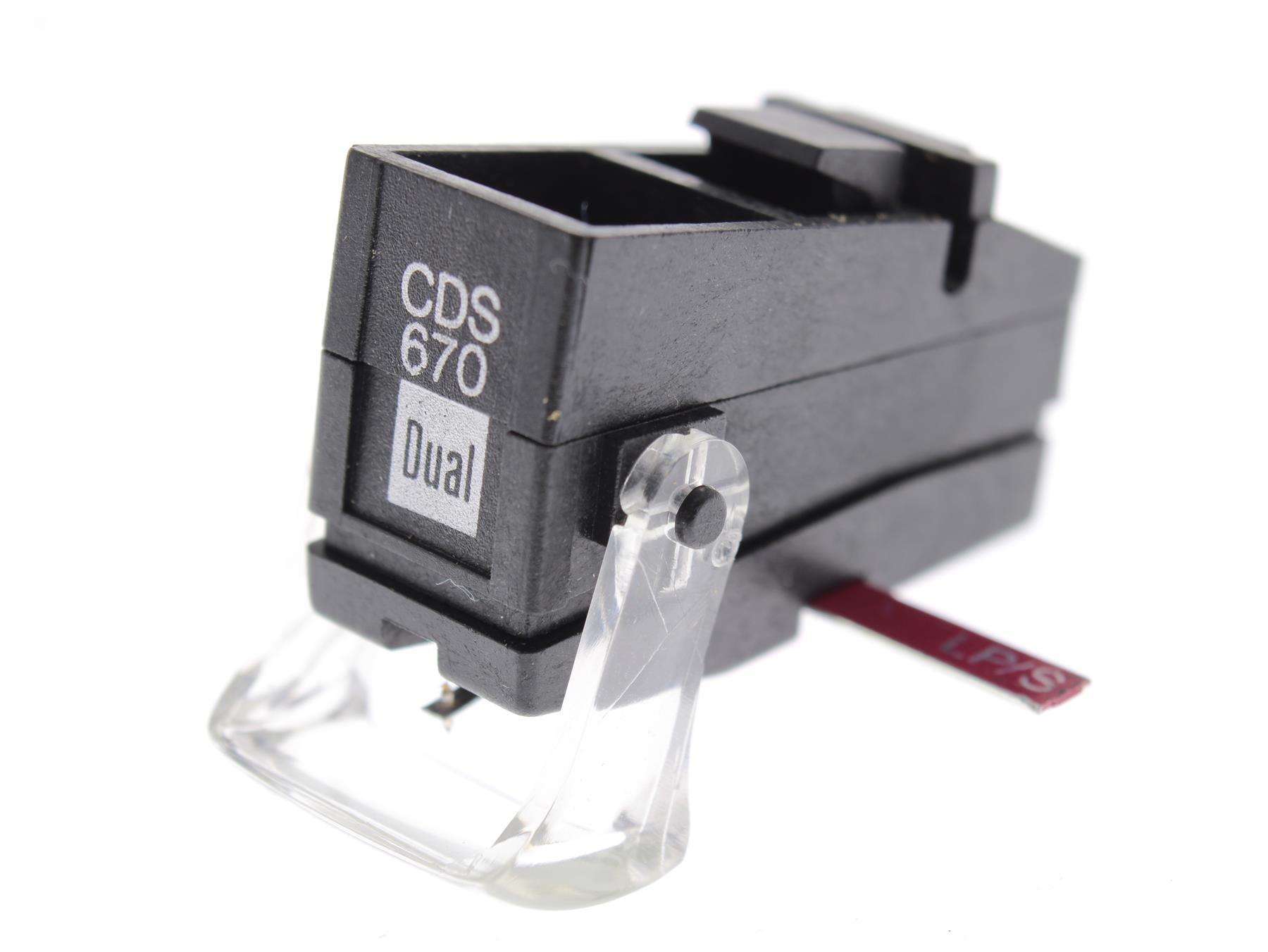 Dual CDS 670 Cartridge with DN8 Stylus – Replacement Pickup for Dual Turntables