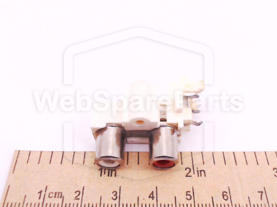 Technics Panasonic RCA Jack PCB for Vintage Audio Repair