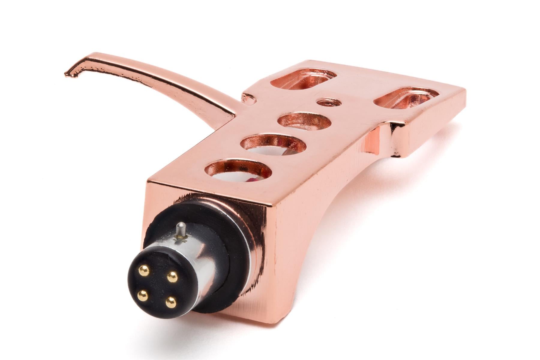 Analogis HS-30 Aluminium Headshell – Technics Style SME Mount, Copper