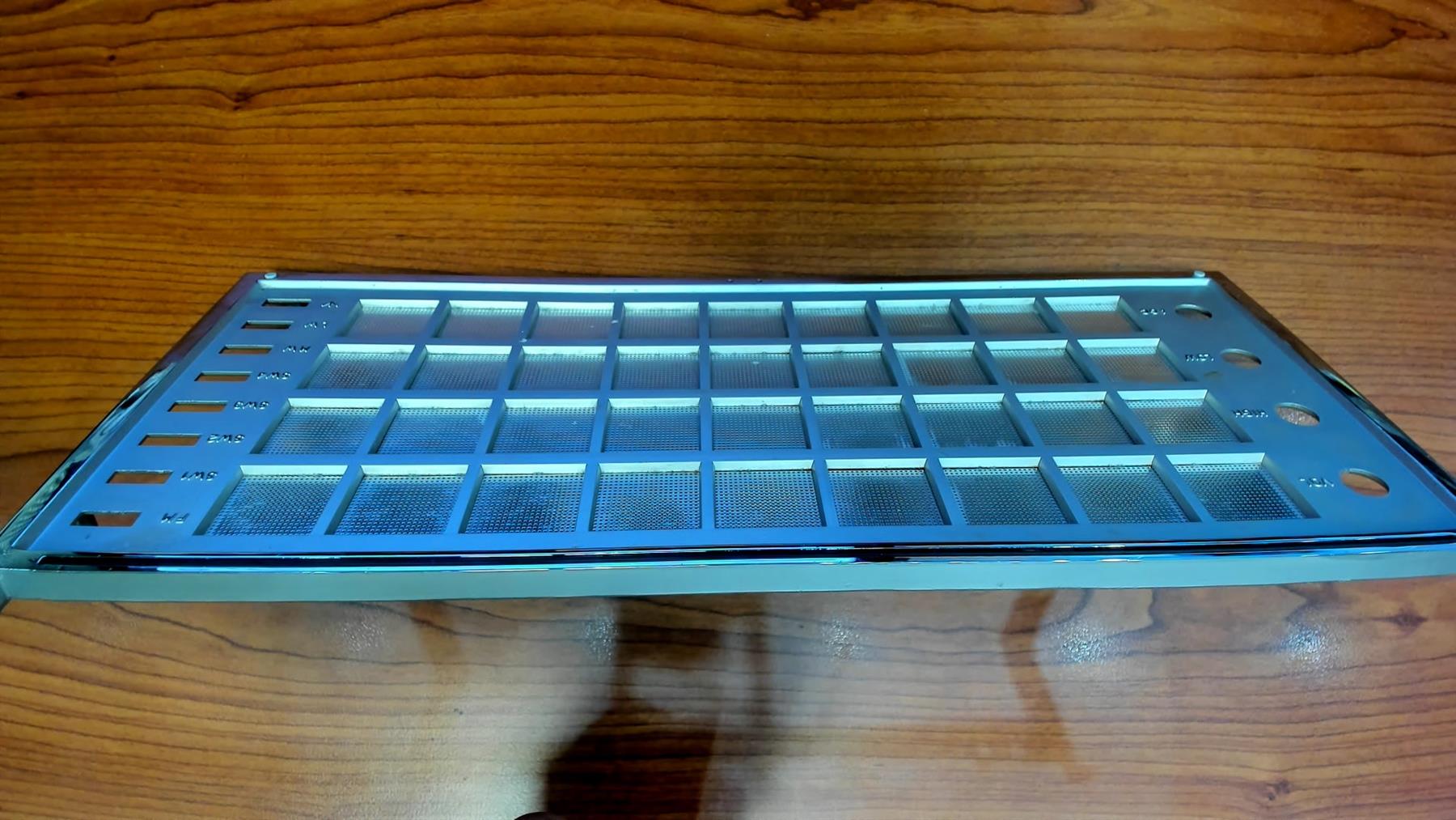 Philips L6X38T Radio Front Panel Vintage Replacement