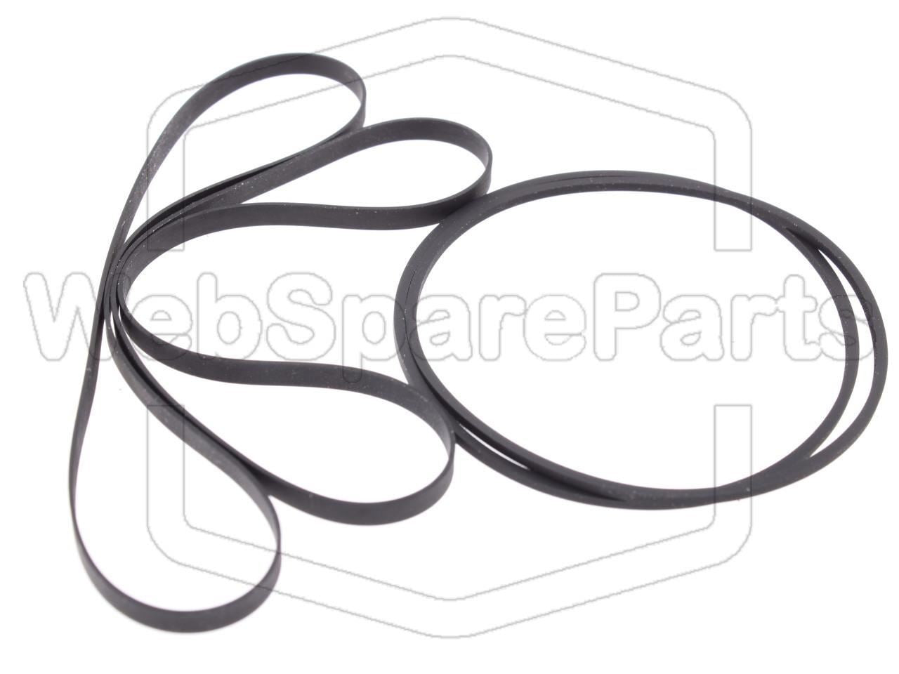 Akai AC-600 Cassette Belt Kit for Mini Hi-Fi System