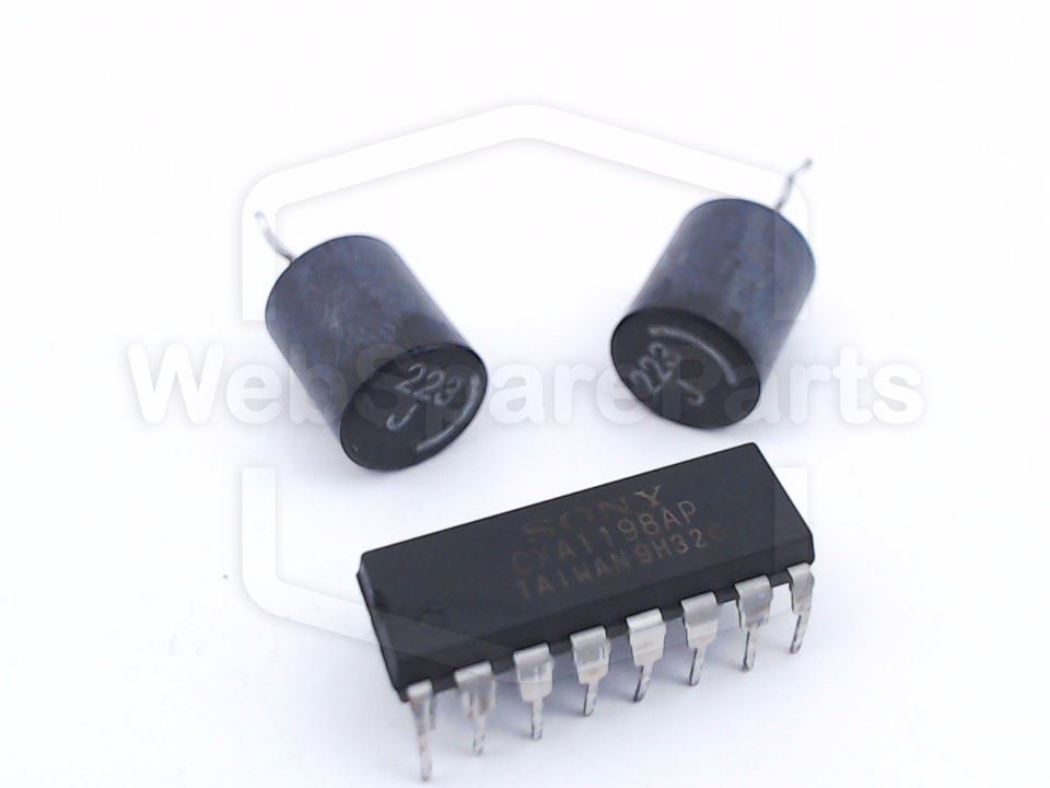 CXA1198AP Integrated circuit