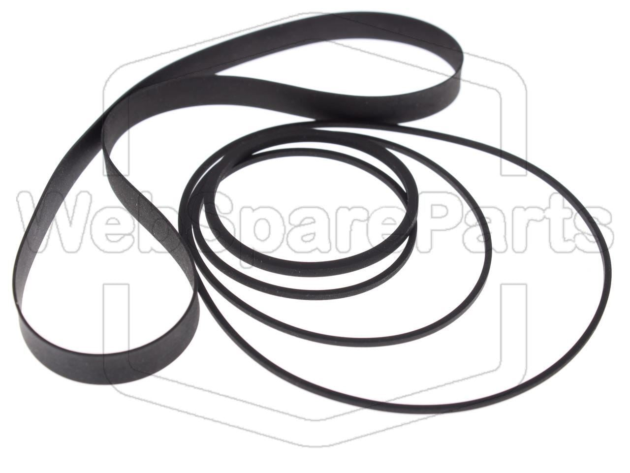 Belt Kit For Video Cassette Recorder Thorn Fergunson 8940