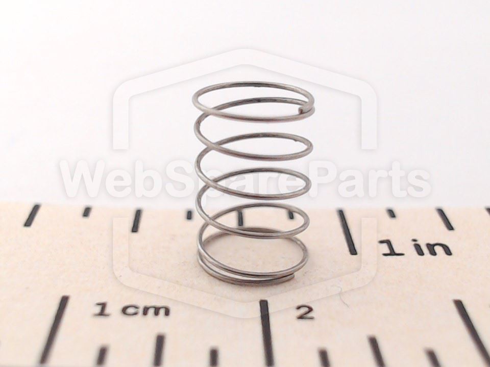 Compression Spring Ø = 6.3mm x TL = 8.7mm x TK =0.3m