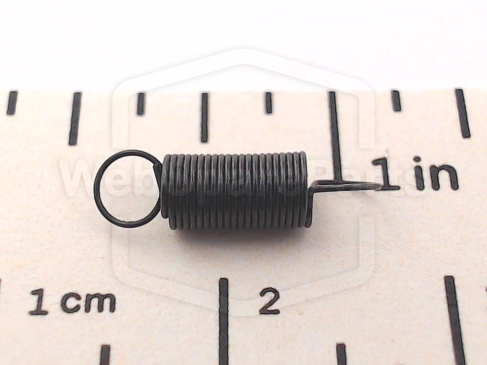 Extension Spring Ø = 3.4mm x TL = 6.3mm x TK = 0.27m