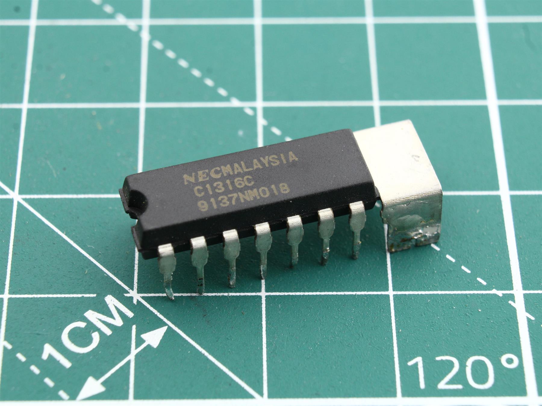 C1316C NEC integrated circuit