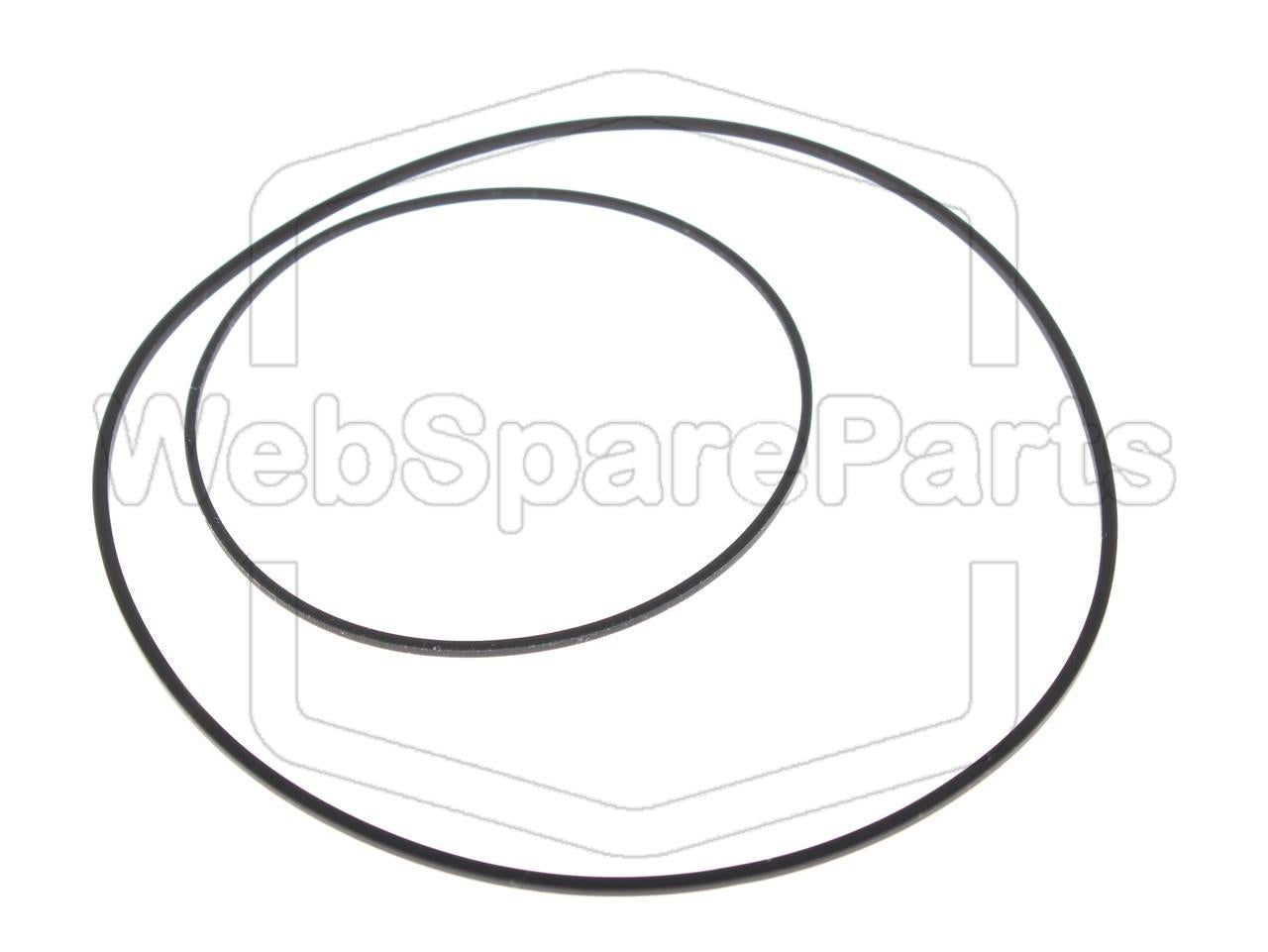 Belt Kit for Pioneer RK-304 Radio Cassette